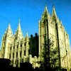 A Mormon Temple